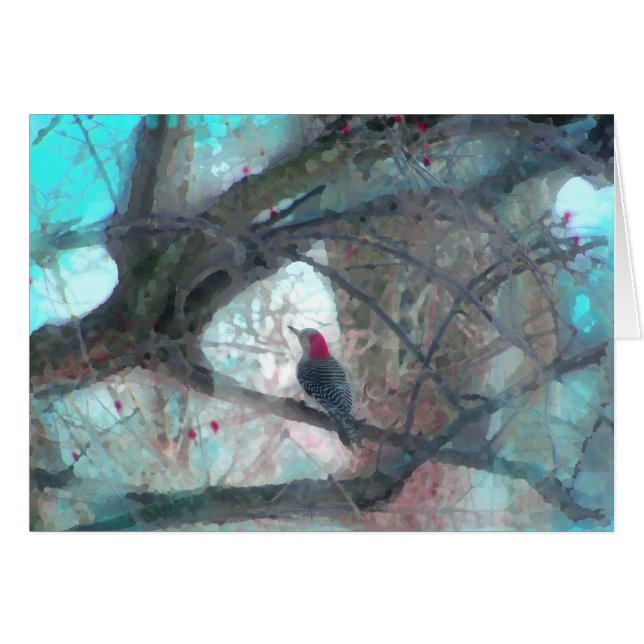 Perfect uitzicht, kaart (Voorkant Horizontaal)