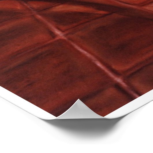 Perfect Uitzicht Poster (Hoek)