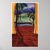 Perfect Uitzicht Poster (Voorkant)