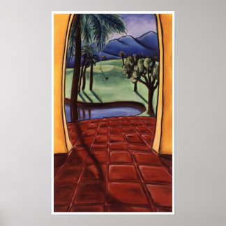 Perfect Uitzicht Poster