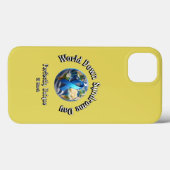 Perfect uniek. Wereld Down Syndroom Dag. Case-Mate iPhone Case (Achterkant (horizontaal))