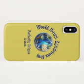 Perfect uniek. Wereld Down Syndroom Dag. Case-Mate iPhone Case (Achterkant (horizontaal))