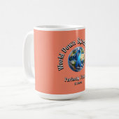 Perfect uniek. Wereld Down Syndroom Dag. Koffiemok (Voorkant links)