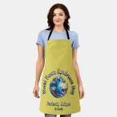 Perfect uniek. Wereld Down Syndroom Dag. Schort (Gedragen)