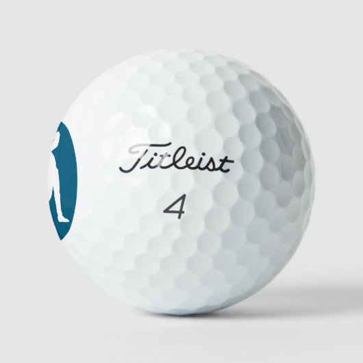 Perfect Vaderdag Golf Gift voor papa Golfballen (Logo)