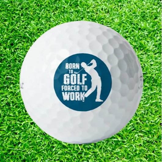 Perfect Vaderdag Golf Gift voor papa Golfballen