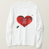 Perfect Valentijn Heart Shirt (Design voorkant)