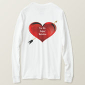 Perfect Valentijn Heart Shirt (Design achterkant)