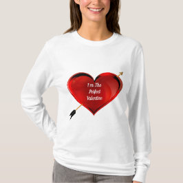 Perfect Valentijn Heart Shirt