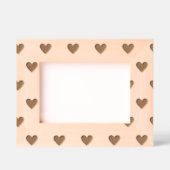 Perfect Valentijn's Day Gift Hartpatroon Gegraveerde Lijstjes (Voorkant)