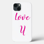Perfect Valentijnsdag cadeau Case-Mate iPhone Case (Achterkant)
