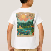 Perfect Verjaardag T - shirts voor Jongens: Party- (Achterkant)