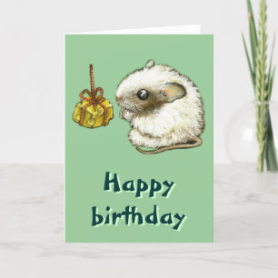 perfect verjaardagscadeau kaart