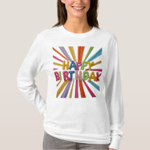 Perfect verjaardagscadeau (T-shirt aanpassen)