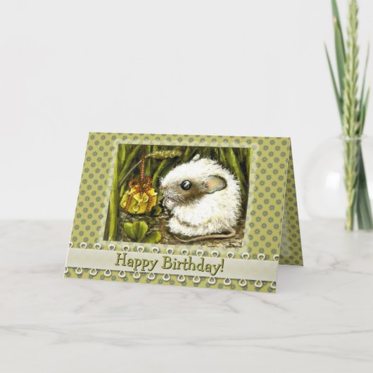 Perfect verjaardagsgeschenk kaart (Voorkant)