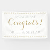 Perfect! Verlovingsfeest aangepaste banner! Spandoek (Horizontaal)