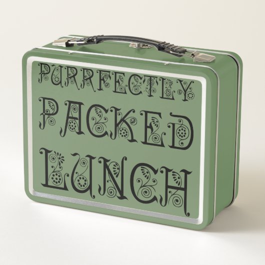 Perfect verpakte lunchbox (Achterkant)