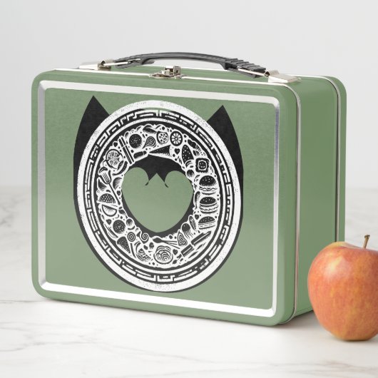 Perfect verpakte lunchbox (In situ)