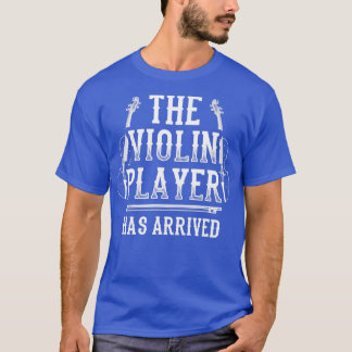 Perfect Violin Design citeert de Violin Player T-shirt