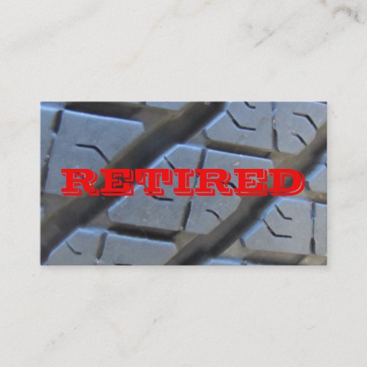 Perfect Visitekaartje in ruste Contactkaartje (Voorkant)