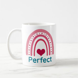 Perfect Viva Magenta Boho Rainbow Koffiemok
