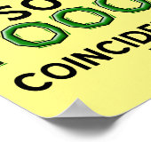 Perfect Voedsel Grappige Poster Bord (Hoek)