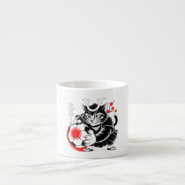 Perfect voor animefans en voetbalfans espresso kop