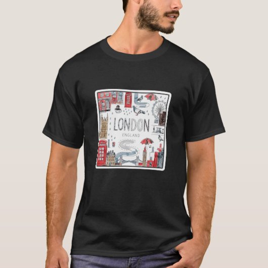 Perfect voor Britse liefhebbers T-shirt (Voorkant)