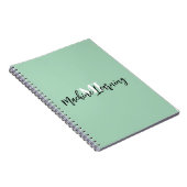 Perfect voor codeernota's en ML-projecten – ML Pro Notitieboek (Rechterzijde)