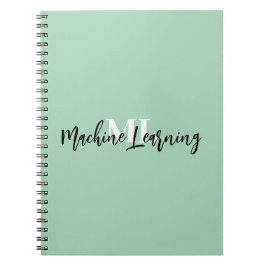 Perfect voor codeernota's en ML-projecten – ML Pro Notitieboek