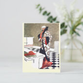 Perfect voor de badkamer briefkaart (Staand voorkant)