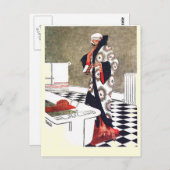 Perfect voor de badkamer briefkaart (Voorkant / Achterkant)