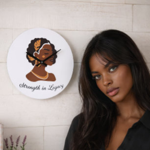 Perfect voor de viering van Black History Month 20 Grote Klok