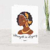 Perfect voor de viering van de Blackρω Black Kaart (Achterkant)