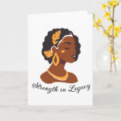 Perfect voor de viering van de Blackρω Black Kaart (Gele Bloem)