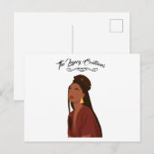 Perfect voor de viering van de Black History Month Briefkaart (Voorkant / Achterkant)