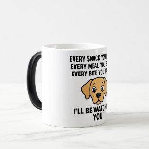 Perfect voor dierenliefhebbers, hondenmoeders en v magische mok