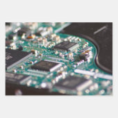 Perfect voor digitale geschenken en digitale autoc inpakpapier vel (Voorkant 2)