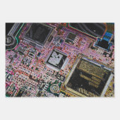 Perfect voor digitale geschenken en digitale autoc inpakpapier vel (Voorkant)