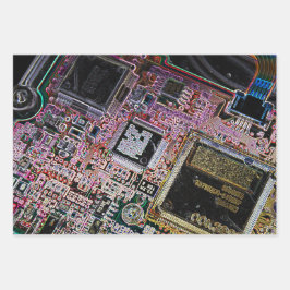 Perfect voor digitale geschenken en digitale autoc inpakpapier vel