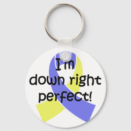 Perfect voor downsyndroom sleutelhanger