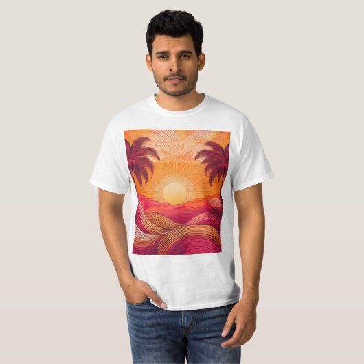 Perfect voor elke gelegenheid t-shirt (Voorkant volledig)