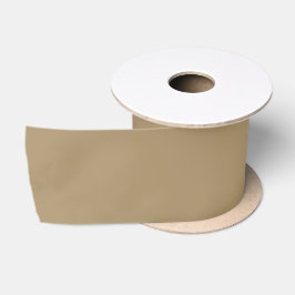 Perfect voor geschenken, 3'' champagne gouden sati satijnen lint