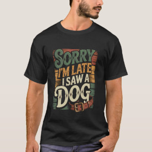 Perfect voor hondenliefhebbers die zich gemakkelij t-shirt