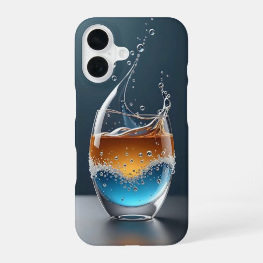Perfect voor iPhone-personalisatie iPhone 16 Hoesje (Achterkant)