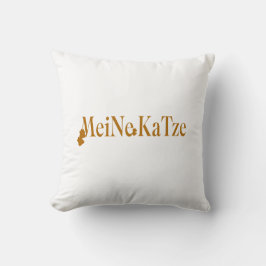 Perfect voor kattenliefhebbers. kussen