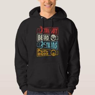 Perfect Voor Kinderen Man Grote Kerel Baard Tweeli Hoodie