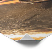 Perfect voor koffieliefhebbers poster (Hoek)