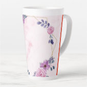 Perfect voor koffieliefhebbers | Premium kwaliteit Latte Mok (Rechterhoek)