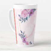 Perfect voor koffieliefhebbers | Premium kwaliteit Latte Mok (Linkerhoek)